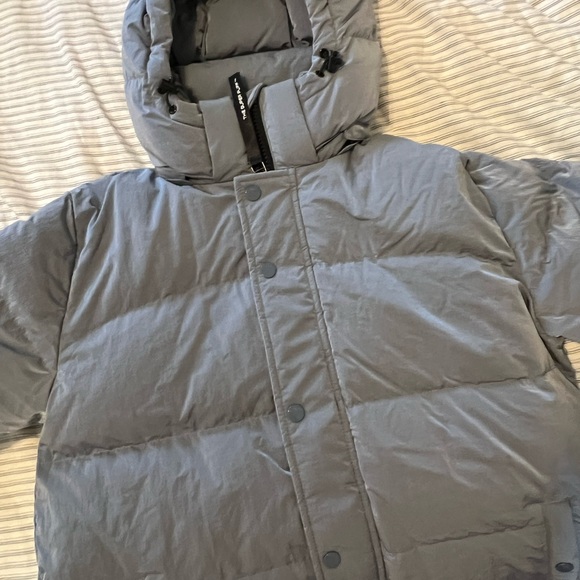 TNA Super Puff in crinkle tech - BLUE - Picture 8 of 9